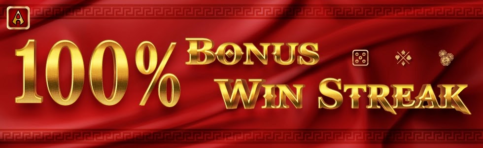 Bonus Win Beruntun 7x Maks 1Jt - ATHENA777